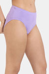 Zivame Anti-Microbial Medium Rise Full Coverage Hipster Panty (Pack of 5) - Multicolor — thumbnail 16